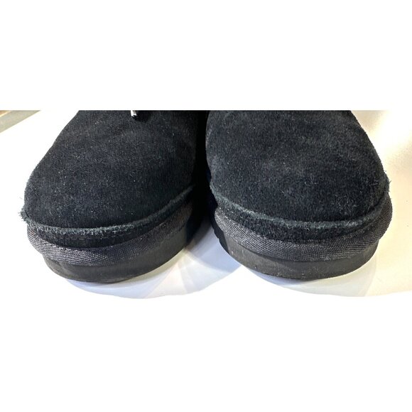 Koolaburra by UGG Women's Black Color Suede Boots Size 9 - Picture 11 of 11
